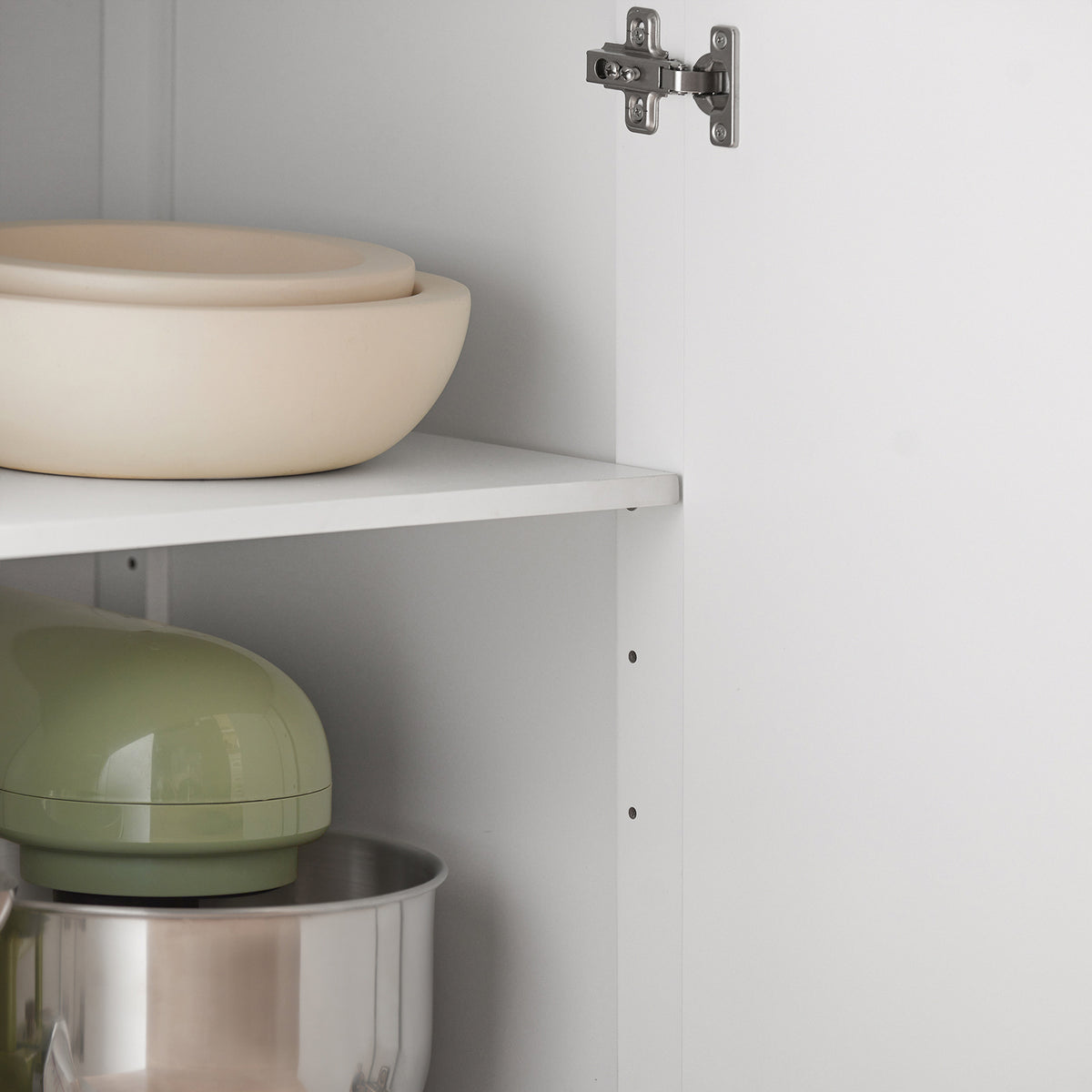 SoBuy FKW119-WN, Kitchen Storage Trolley Mobile Kitchen Cabinet Cupboard, White
