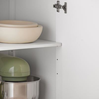 SoBuy FKW119-WN, Kitchen Storage Trolley Mobile Kitchen Cabinet Cupboard, White