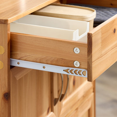 Pre-sale SoBuy FKW45-N, Kitchen Trolley on Wheels Solid Wood Free-Standing Storage Unit with Wine Rack, Drawer & Cupboards, Small Kitchen Island – Ideal for Coffee Station, Dining Room, Outdoor Bar 66x38x86cm