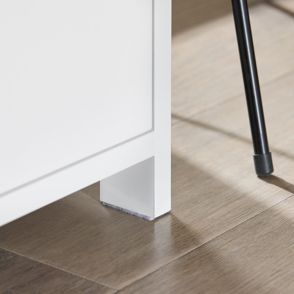 SoBuy FRG258-II-W, Bedside Table Nightstand Side Table End Table Lamp Table with 2 Drawers, White