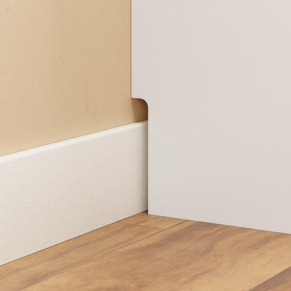 SoBuy FSB112-WN, Tilt Out Rubbish Bin Cabinet for 2 Bins, Narrow, White, 35x25x101.7cm - view 7