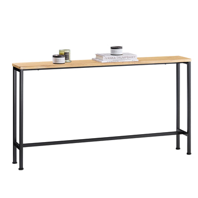 SoBuy FSB19-E, Console Table Hall Table Side Table End Table Living Room Sofa Table, Wood