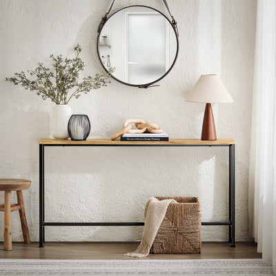 SoBuy FSB19-E, Console Table Hall Table Side Table End Table Living Room Sofa Table, Wood
