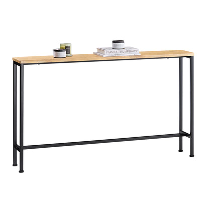 SoBuy FSB19-L-E, Console Table Hall Table Side Table End Table Living Room Sofa Table, Wood