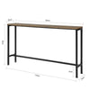 SoBuy FSB19-N, Console Table Hall Table Side Table End Table Living Room Sofa Table