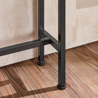 SoBuy FSB19-N, Console Table Hall Table Side Table End Table Living Room Sofa Table, Wood