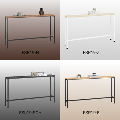 SoBuy FSB19-N, Console Table Hall Table Side Table End Table Living Room Sofa Table, Wood