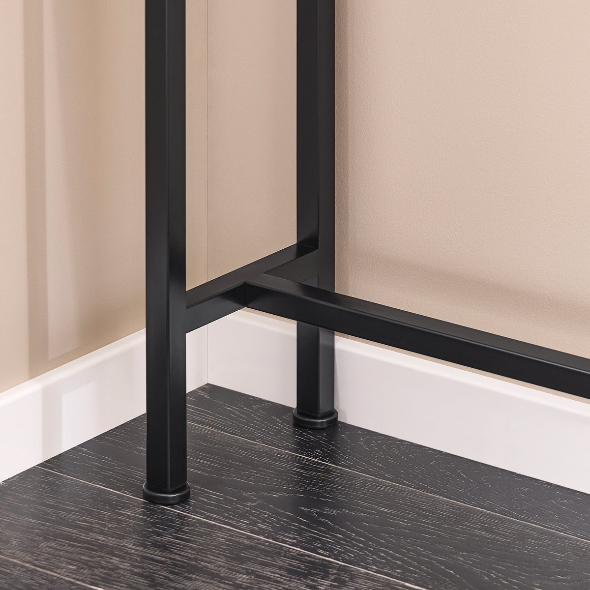 SoBuy FSB19-SCH, Console Table Hall Table Side Table End Table Living Room Sofa Table, Black