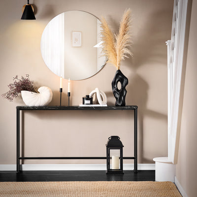 SoBuy FSB19-SCH, Console Table Hall Table Side Table End Table Living Room Sofa Table, Black