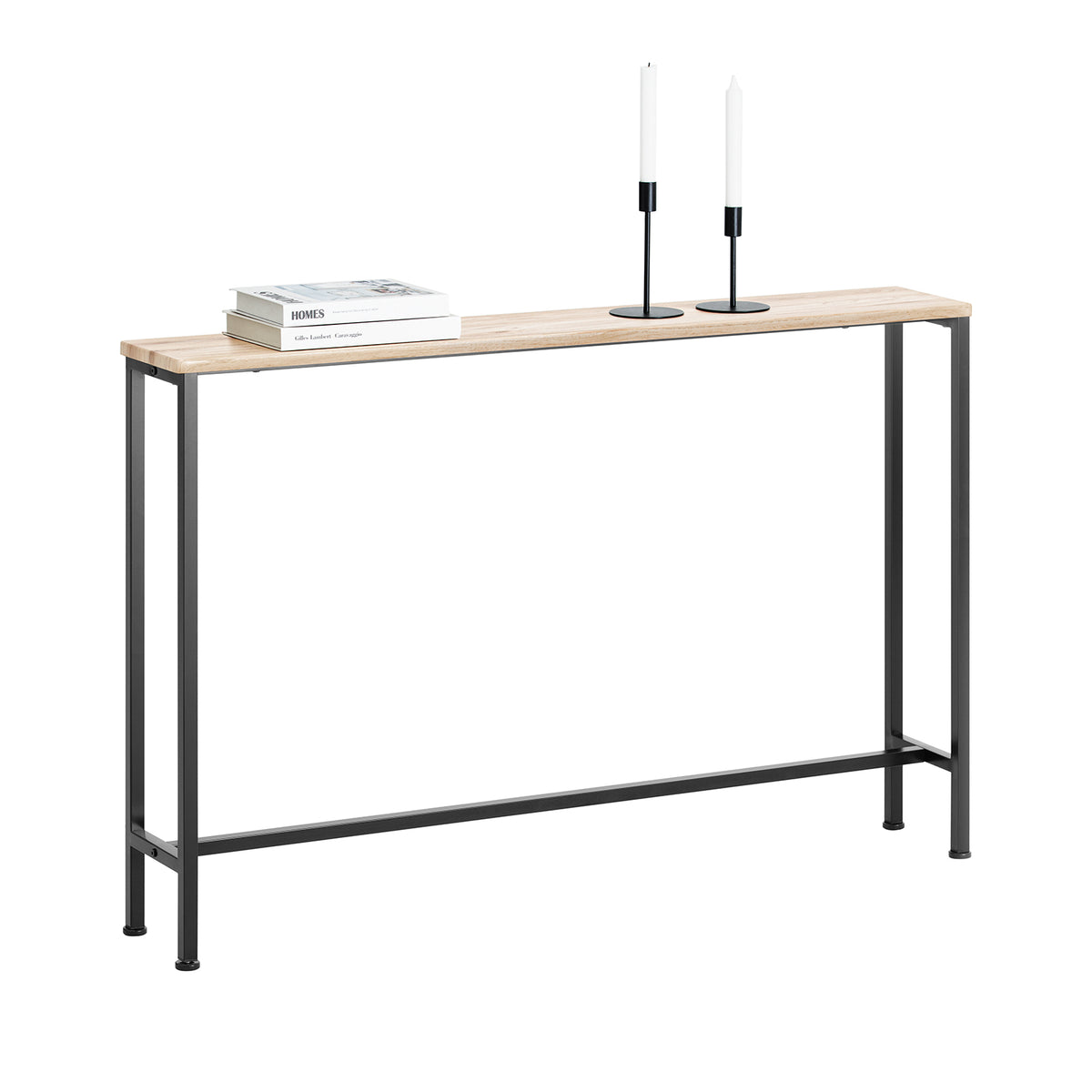 SoBuy FSB19-XL-Z, Console Table Hall Table Side Table End Table Living Room Sofa Table, Brown
