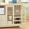 SoBuy FSB81-MI, Sideboard Microwave Oven Cabinet Kitchen Dining Room Storage Cabinet Cupboard