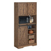 SoBuy FSB83-N, Tall Kitchen Cupboard Microwave Cabinet Living Room Sideboard