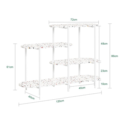 SoBuy FSB89-W, Console Table Hall Table Side Table End Table Living Room Sofa Table, White