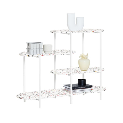 SoBuy FSB89-W, Console Table Hall Table Side Table End Table Living Room Sofa Table, White