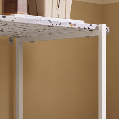 SoBuy FSB89-W, Console Table Hall Table Side Table End Table Living Room Sofa Table, White