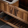 SoBuy FSR150-N, Shoe Bench Shoe Storage Cabinet Hallway Bench Bed Bench