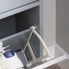 SoBuy FSR151-H-HG, 3 Flip-drawers Shoe Cabinet Shoe Rack Shoe Storage Cupboard Organizer Unit