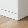 SoBuy FSR16-K-W, Hallway Shoe Bench Cabinet with Flip-drawer and Seat Cushion