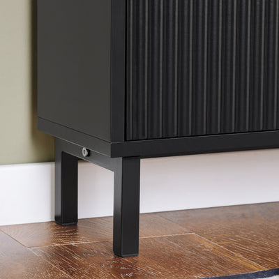 10cm raised legs – Elevates the cabinet for a stable base and easy cleaning underneath with a mop or robot vacuum