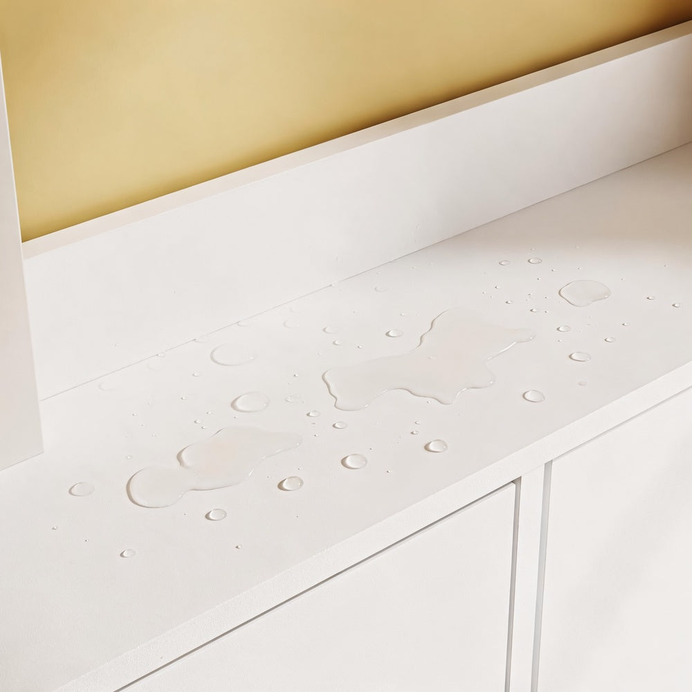 SoBuy FSR232-W, Tall Narrow Shoe Cabinet with 3 Flip Drawers, 8 Shelves & 6 Hooks, White, 83x14x197cm - view 10
