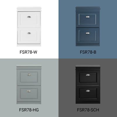 SoBuy FSR78-SCH, Shoe Rack Cabinet with 2 Flip Drawers, Slim Shoe Storage Unit for Hallway, Entryway, Corridor, Small Spaces, MDF Wooden Cupboard Black 54x24x82cm