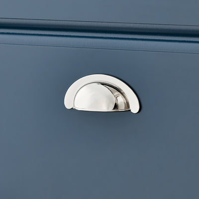 Metal cabinet handles offer reliable durability and a sleek, long-lasting finish