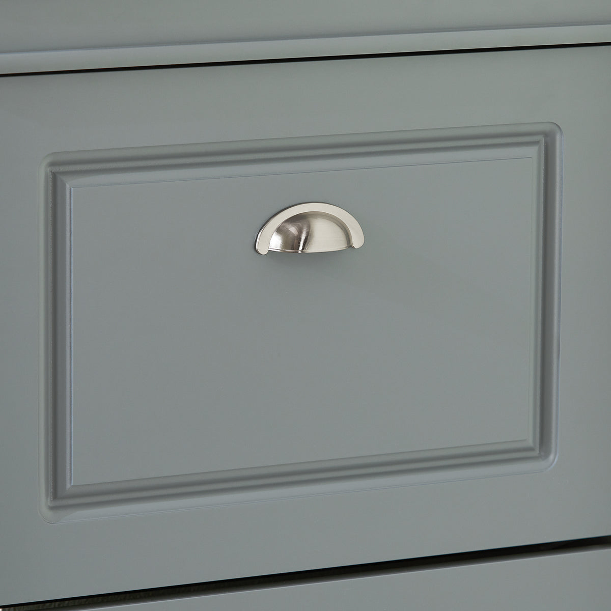Metal cabinet handles offer reliable durability and a sleek, long-lasting finish.