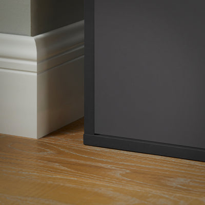 SoBuy FSR95-HG, Hallway Shoe Rack Shoe Bench Shoe Cabinet with Folding Padded Seat, Grey