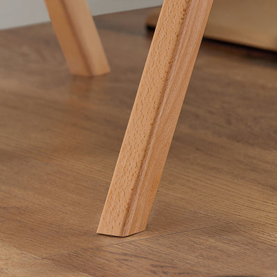 SoBuy FST92-SG anti-slip footpad detail – stable floor protection on dark grey ergonomic folding chair