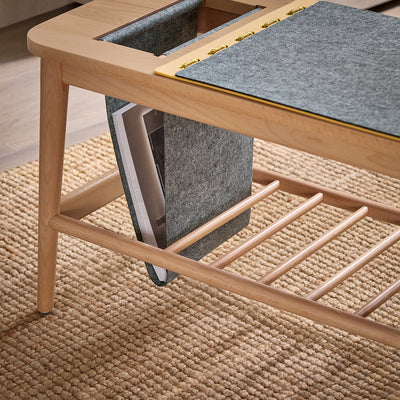SoBuy HFSR02-N, Shoe Bench Shoe Rack Hallway Bench Bed Bench Bed End Stool with Hanging Bag, Wood
