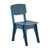 SoBuy HFST01-B, Kitchen Chair Dining Chair Office Chair Desk Chair in Mortise and Tenon Structure, Blue