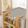SoBuy KCR03-N, Adjustable Kitchen Spice Jars Hanging Storage Racks Shelf