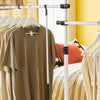 SoBuy KLS03, Adjustable Wardrobe Organiser Clothes Storage Shelf System