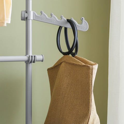 SoBuy KLS04-HG, Adjustable Wardrobe Organiser Clothes Storage Shelf System