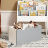 SoBuy KMB17-HG, Children Kids Bookcase Storage Display Rack Organizer Holder