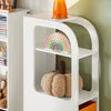 SoBuy KMB67-W, Children Kids Bookcase Book Shelf Toy Shelf Storage Display Shelf Rack
