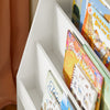 SoBuy KMB69-W, Children Kids Bookcase Toy Shelf Storage Display Shelf Standing Shelf