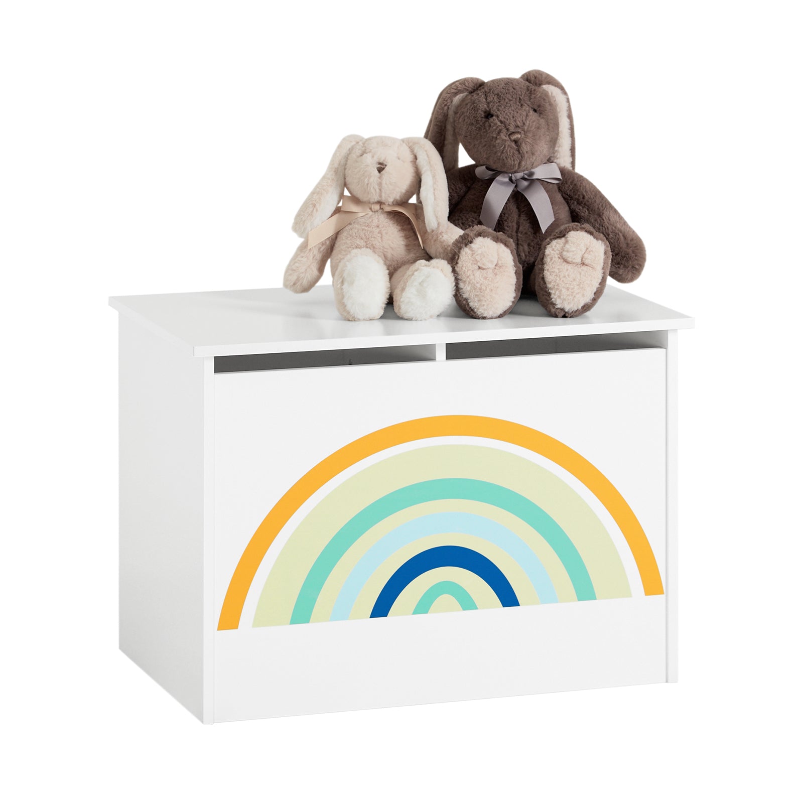 SoBuy KMB70 W Children Kids Toy Chest Toy Box Storage Chest Box Stora SoBuy UK