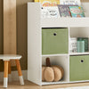 SoBuy KMB79-W, Children Kids Bookcase Book Shelf Toy Shelf Kids Storage Shelf