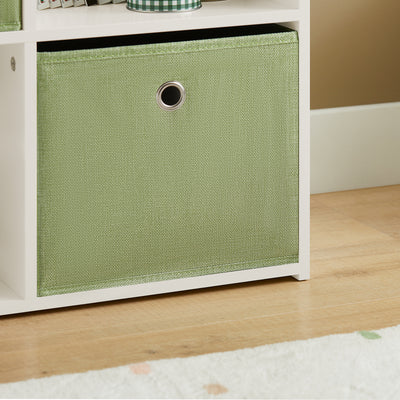 SoBuy KMB79-W, Children Kids Bookcase Book Shelf Toy Shelf Kids Storage Shelf, White