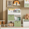 SoBuy KMB79-W, Children Kids Bookcase Book Shelf Toy Shelf Kids Storage Shelf