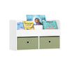 SoBuy KMB81-W, Wall Mounted Storage Shelf Rack Children Kids Book Shelf Toy Shelf