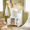 SoBuy KMB84-W, Children Bookcase Toy Shelf Storage Cabinet Children’s Room Storage Unit
