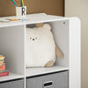 SoBuy KMB85-W, Children Bookcase Toy Shelf Standing Shelf Children’s Room Storage Unit