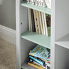 SoBuy KMB89-HG, Children Kids Storage Shelf, Storage Bench Bookcase Book Shelf Toy Box