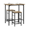 SoBuy OGT10-PF, Bar Set-1 Bar Table and 2 Stools, Home Kitchen Furniture Dining Set