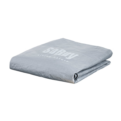 Pre-sale SoBuy SDA11-SIL, Outdoor Waterproof Bike Storage Cover Robust replacement tarp for SoBuy KLS11, Silver, 120x176x163cm