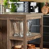 SoBuy SVW20-N, Kitchen Island Cabinet Cupboard Sideboard Dining Bar Table Bar