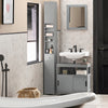 SoBuy BZR34-HG, Bathroom Tall Cabinet Cupboard Bathroom Cabinet Storage Cabinet
