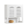SoBuy BZR51-W, Bathroom Wall Cabinet Medicine Cabinet Storage Cabinet Cupboard